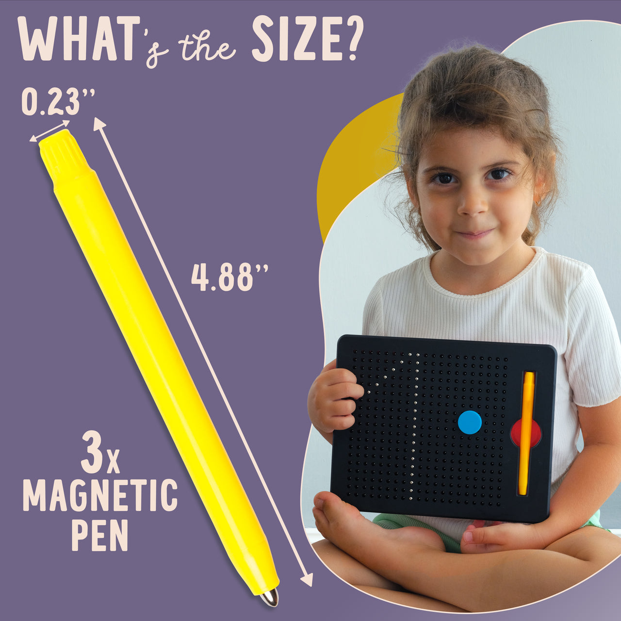 MOONKEE Magnetic Drawing Replacement Pen