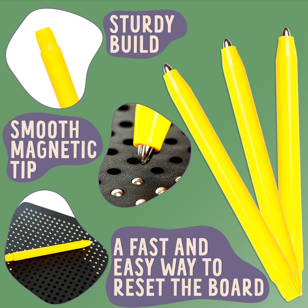 MOONKEE Magnetic Drawing Replacement Pen
