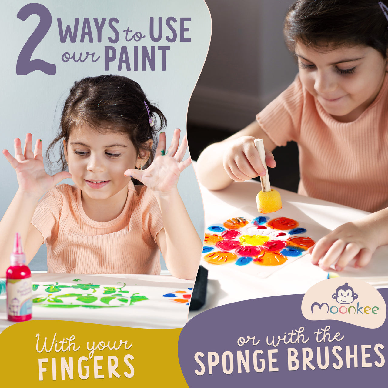 Washable Paint Kids Set