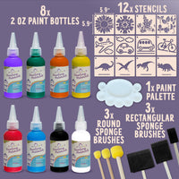 Thumbnail for Washable Paint Kids Set