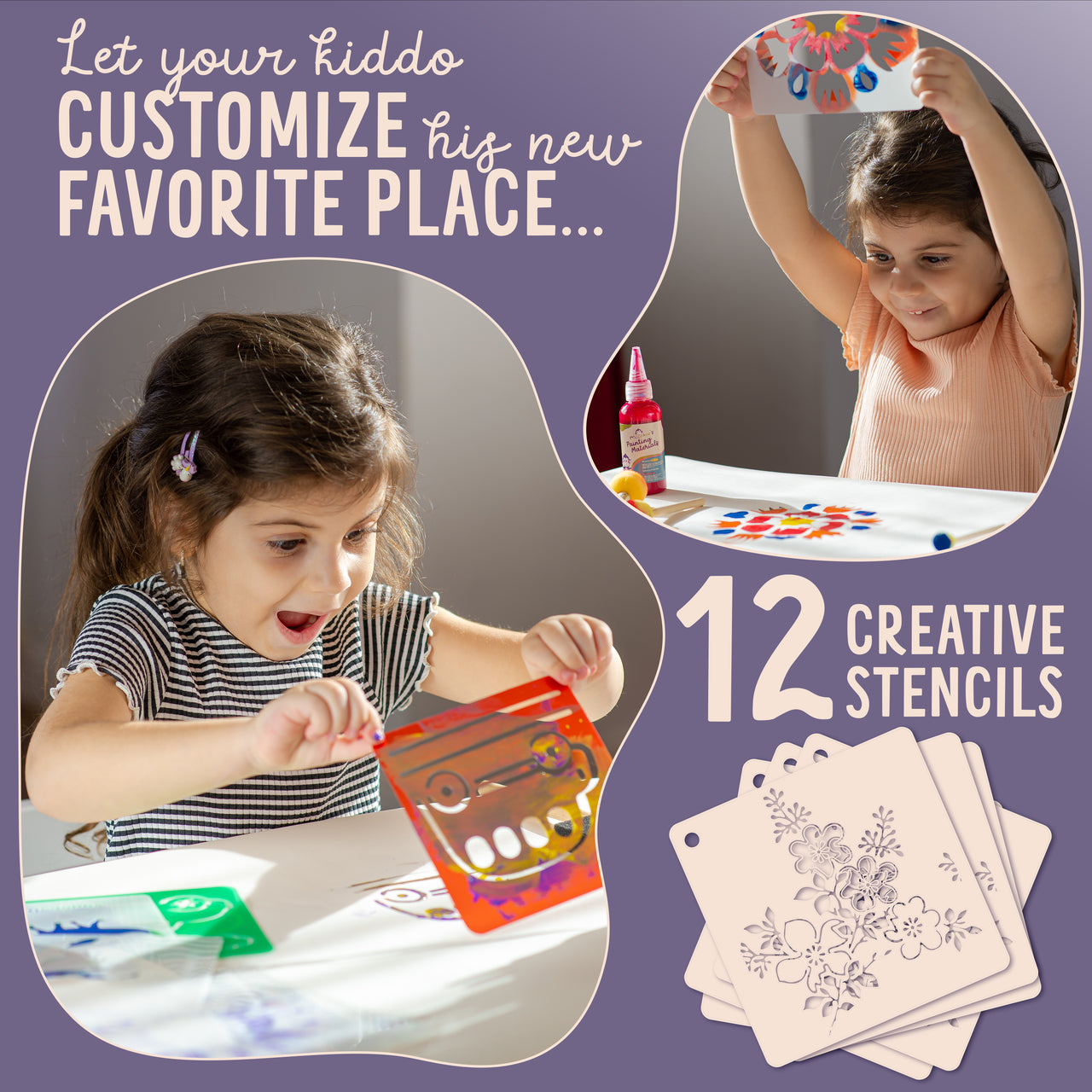 Washable Paint Kids Set