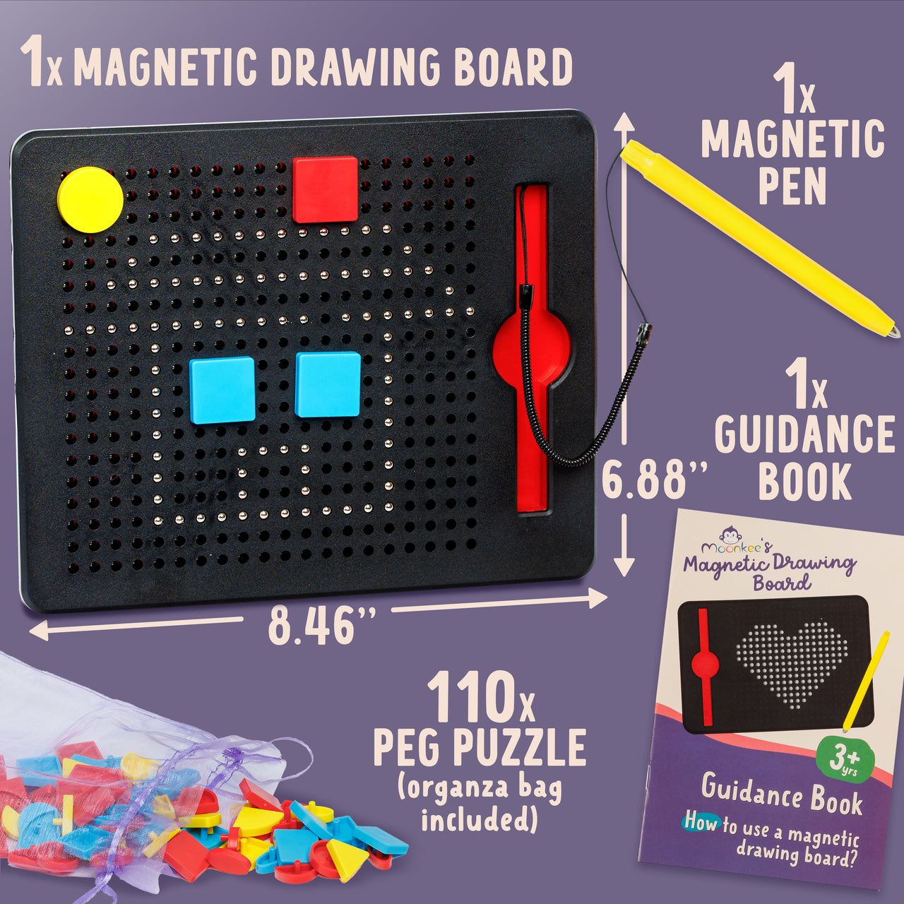 Magnetic Beads Board – moonkeeplay