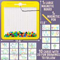 Thumbnail for Magnetic Dots Board Large Yellow