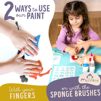 Thumbnail for Washable Paint Kids Set 3 Bottles