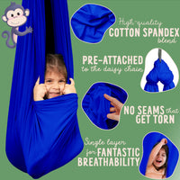 Thumbnail for Cerulean Blue Clear Sky Sensory Swing